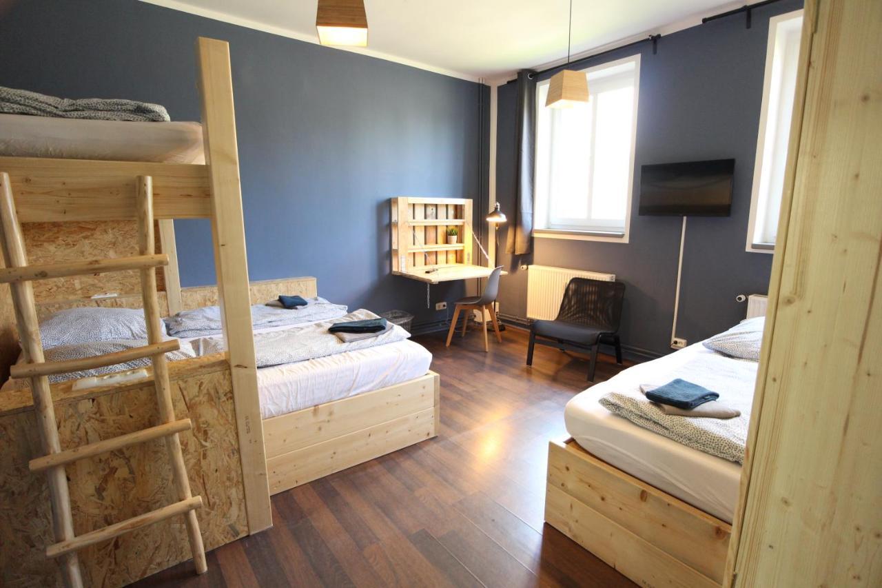Blue Doors Hostel Ktv 로스토크 외부 사진