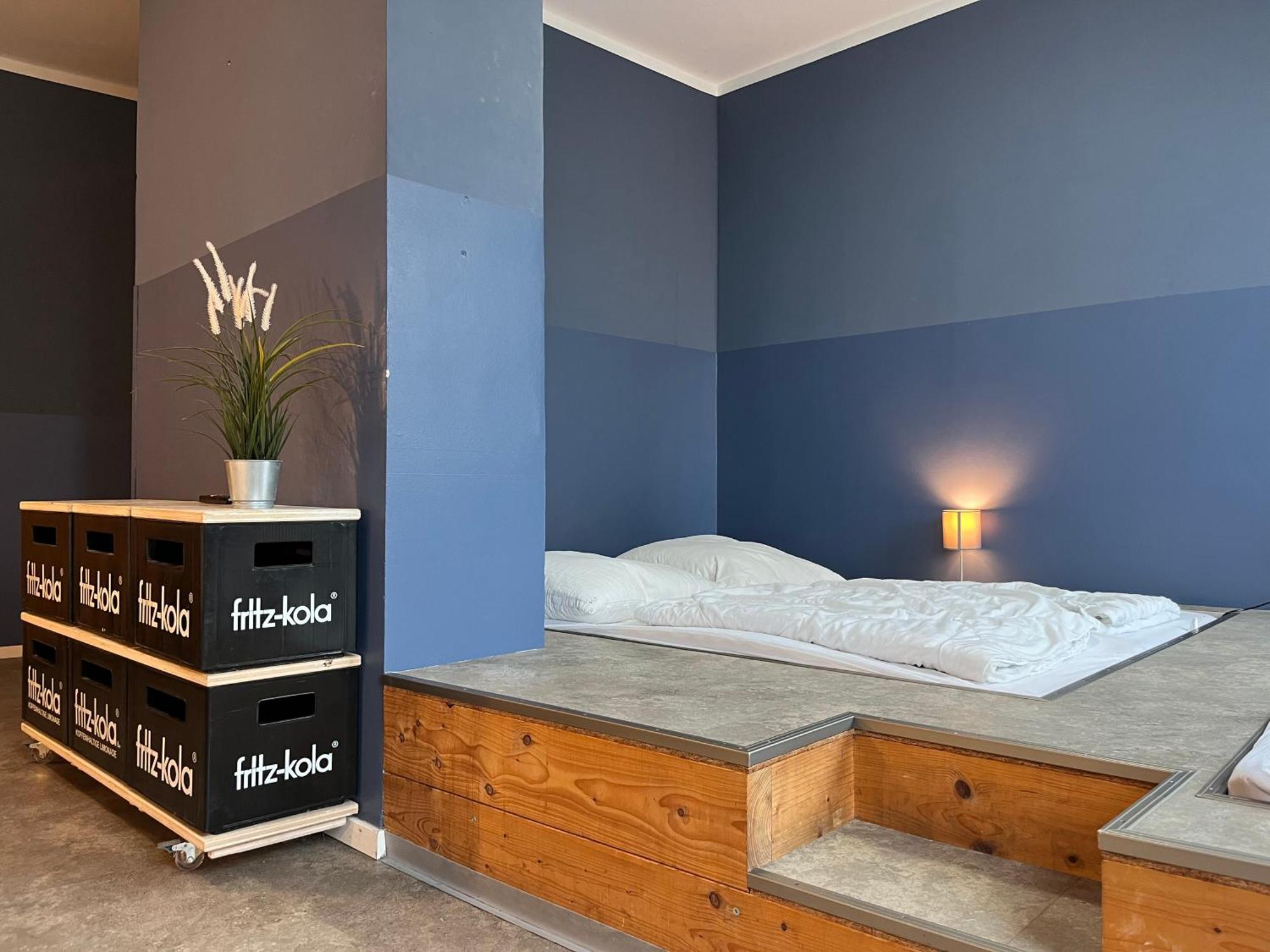 Blue Doors Hostel Ktv 로스토크 외부 사진