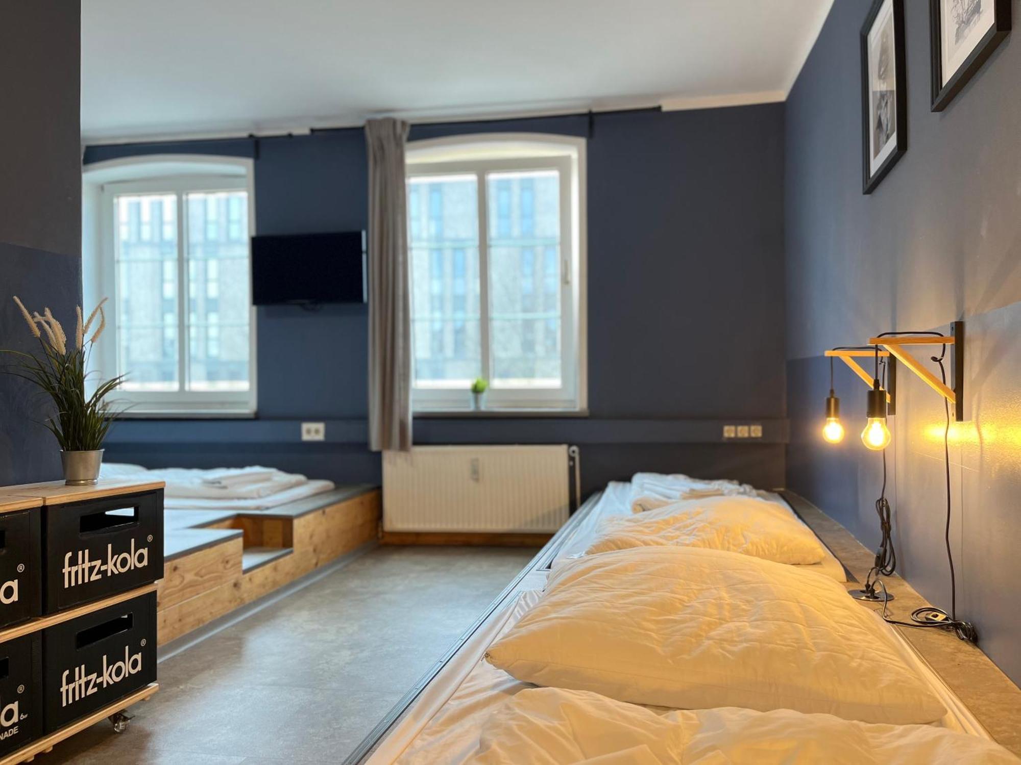 Blue Doors Hostel Ktv 로스토크 외부 사진