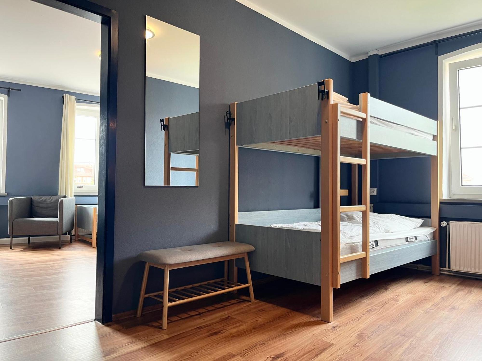 Blue Doors Hostel Ktv 로스토크 외부 사진