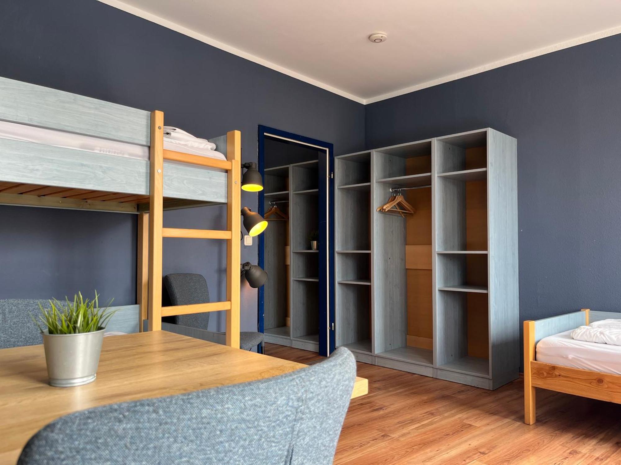 Blue Doors Hostel Ktv 로스토크 외부 사진